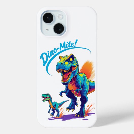 Dino-Mite Case-Mate iPhoneケース (裏面)