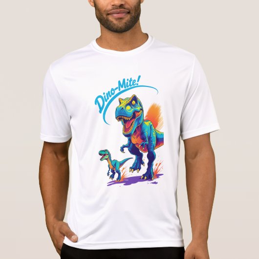 Dino-Mite Tシャツ (正面)