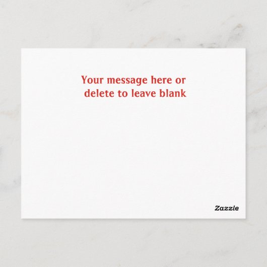 Dino-Mite Valentines Day Classroomはがきを持っている ポストカード (裏面)