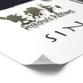 Dino mma Battle Dawn of Pankration ポスター (角)