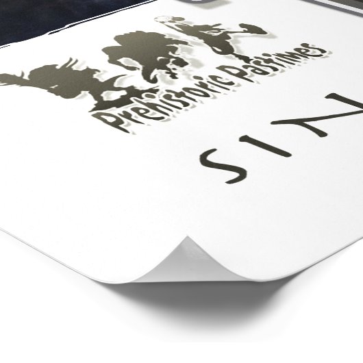 Dino mma Battle Dawn of Pankration ポスター (角)