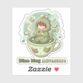 Dino Mug Adventure シール (シート)