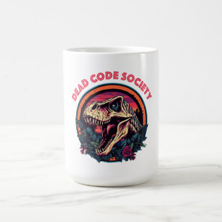 Dino Mug - Dead Code Society コーヒーマグカップ