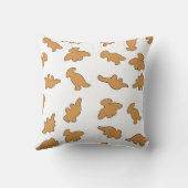 Dino Nuggets Pattern クッション (裏面)