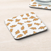 Dino Nuggets Pattern コースター (左側)