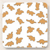 Dino Nuggets Pattern コースター (正面)