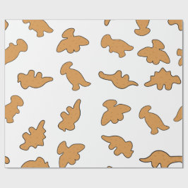 Dino Nuggets Pattern ラッピングペーパー