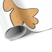 Dino Nuggets Pattern ラッピングペーパー (ロールコーナー)