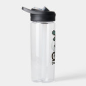 Dino on the Go ウォーターボトル (右面)