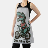 Dino on the Go エプロン (インサイチュ)