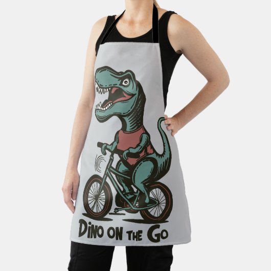 Dino on the Go エプロン (インサイチュ)