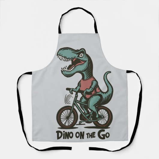 Dino on the Go エプロン (正面)