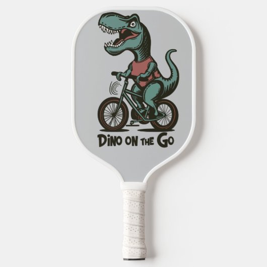 Dino on the Go ピックルボールラケット (正面)