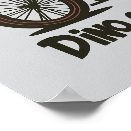 Dino on the Go ポスター (角)