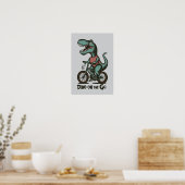 Dino on the Go ポスター (キッチン)