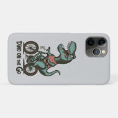 Dino on the Go Case-Mate iPhoneケース (裏面(横))