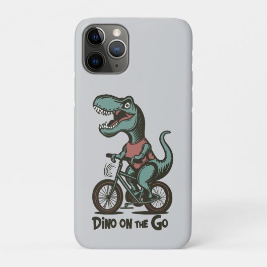 Dino on the Go Case-Mate iPhoneケース (裏)