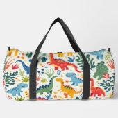 Dino Paradise ダッフルバッグ (正面)