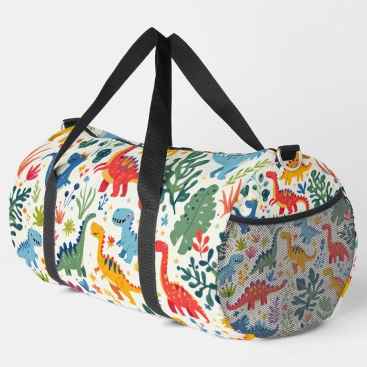 Dino Paradise ダッフルバッグ (右コーナー)