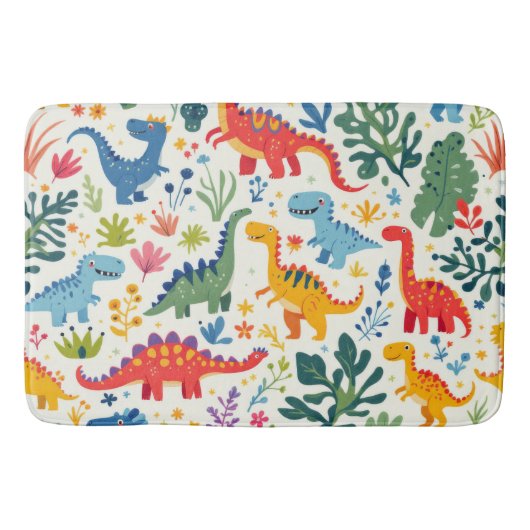 Dino Paradise バスマット (正面)