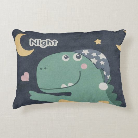 Dino Pillow アクセントクッション (正面)