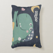 Dino Pillow アクセントクッション (正面(垂直))