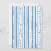 Dino Pirates Joint Birthday party invitation 招待状 (裏面)