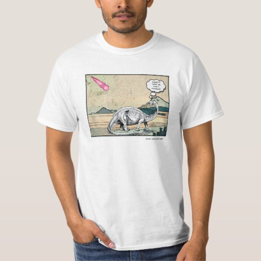 Dino Problem Tシャツ (正面)