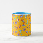 Dino Ranchパターン(黄色) マグカップ (中央)