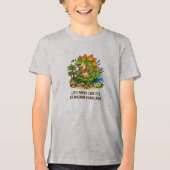 Dino Shirt トライブレンドＴシャツ (正面)