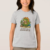 Dino Shirt トライブレンドＴシャツ (正面)