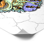 Dino Skatista ポスター (角)