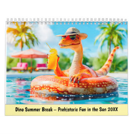 Dino Summer Break – Prehistoric Fun in the Sun カレンダー