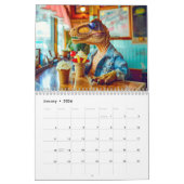 Dino Summer Break – Prehistoric Fun in the Sun カレンダー (1月 2026)