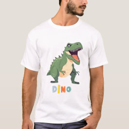 Dino Tシャツ：おもしろい先史時代のファッション Tシャツ