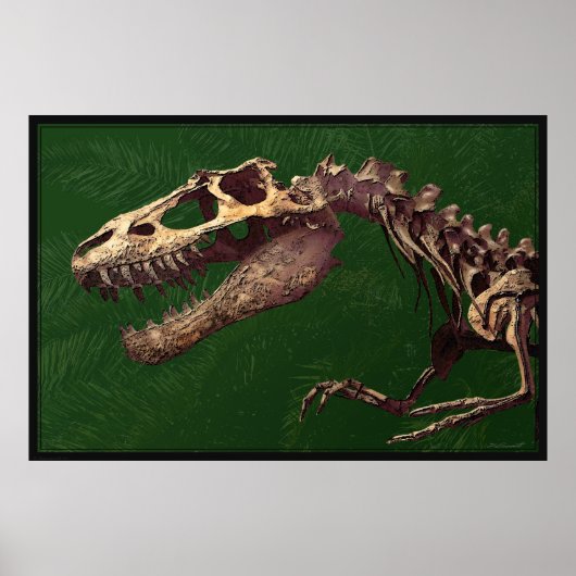 Dino Tレックスポスター–60x40 – その他のサイズ利用可能 ポスター (正面)
