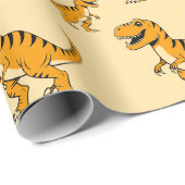 dino tレックス ラッピングペーパー (ロールコーナー)