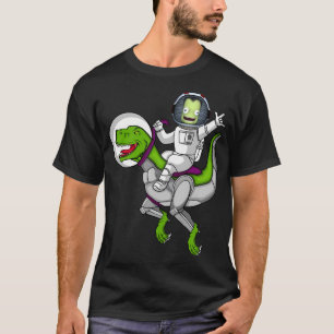 Dino T-レックスカーバル宇宙船プログラムカーバルKsp Tシャツ