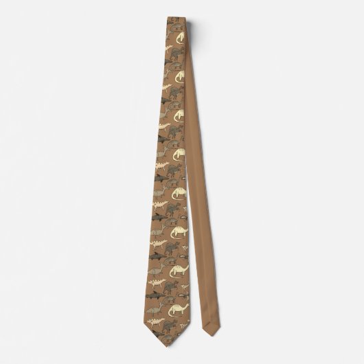 Dino Tie ネクタイ (正面)
