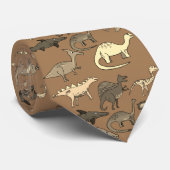 Dino Tie ネクタイ (ロール)