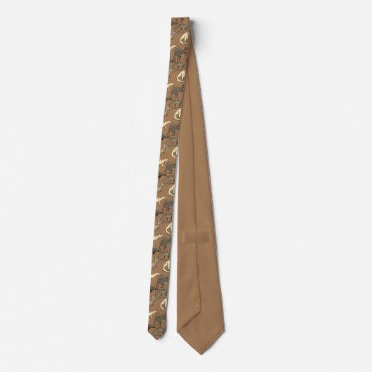 Dino Tie ネクタイ (裏面)
