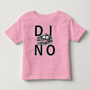 DINO - Toddler 素晴らし Jersey T-Shirt トドラーTシャツ