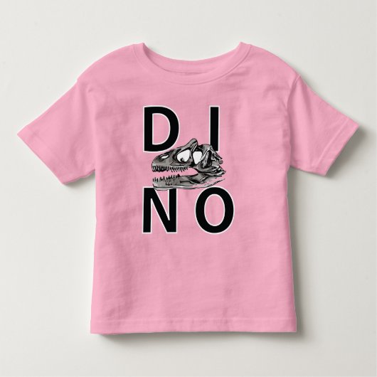DINO - Toddler 素晴らし Jersey T-Shirt トドラーTシャツ (正面)
