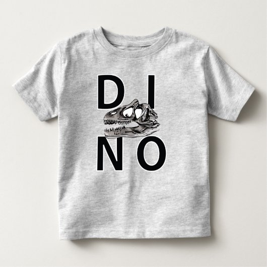 DINO - Toddler 素晴らし Jersey T-Shirt トドラーTシャツ (正面)