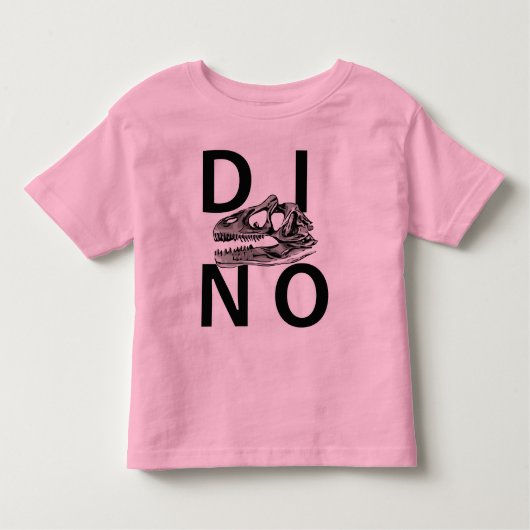 DINO - Toddler 素晴らし Jersey T-Shirt トドラーTシャツ (正面)