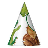 Dino Two rex 2nd boy Dinosaur birthday party パーティーハット (左)