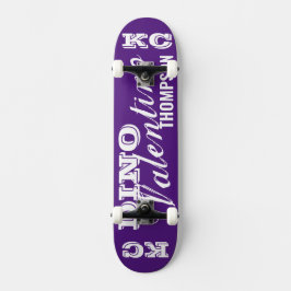 DINO VALENTINO KC スケートボード