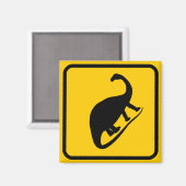 Dino Xingサインマグネット マグネット (正面/裏面)