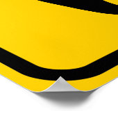 Dino Xing Sign Poster ポスター (角)