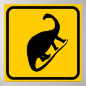 Dino Xing Sign Poster ポスター (正面)